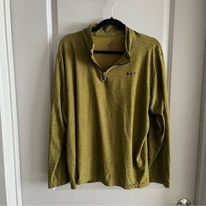 Nike Quarter Zip Size XL